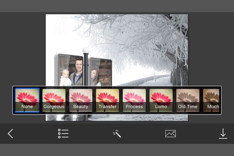 3D Winter Photo Frame - Amazing Picture Frames & Photo Editor screenshot 2