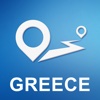 Greece Offline GPS Navigation & Maps