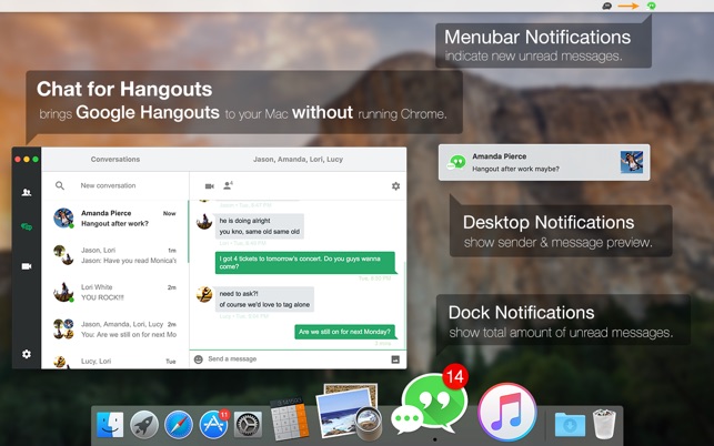 Google hangouts for mac download