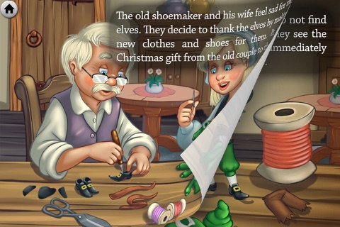 The Elves & The Shoemaker Story For Children screenshot 3