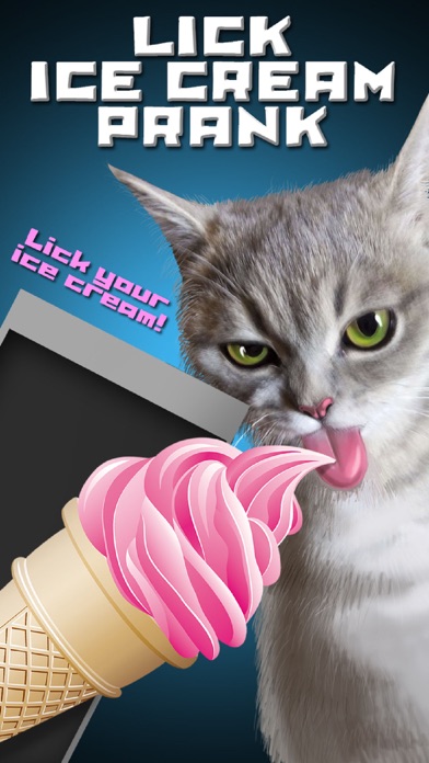 How to cancel & delete Lick Ice Cream Prank from iphone & ipad 1