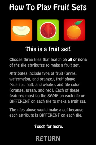 Fruit Sets screenshot 4