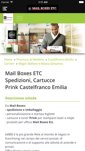 Mail Boxes Magni e Mazza(圖1)-速報App