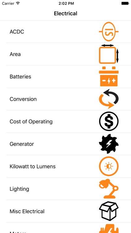 Electrical Formulator