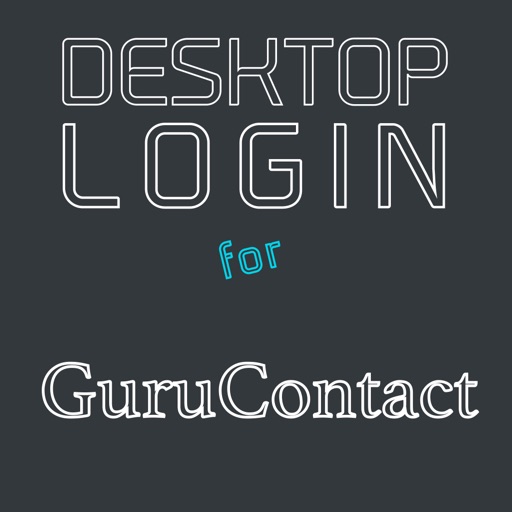 DESKTOP LOGIN for GuruContact icon