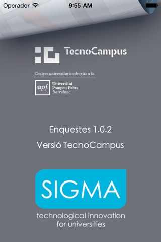 Enquestes TecnoCampus screenshot 3