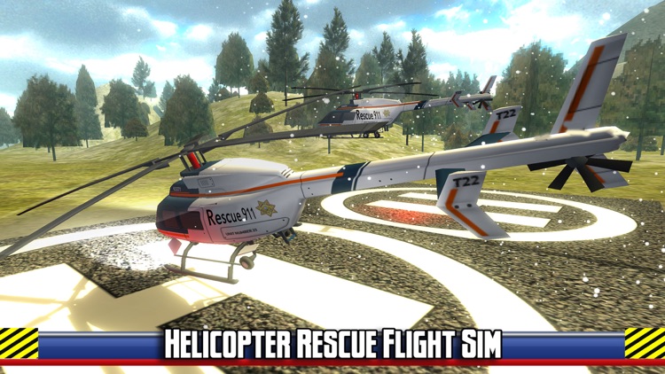 911 Rescue Helicopter Flight Simulator - Heli Pilot Flying Rescue Missions
