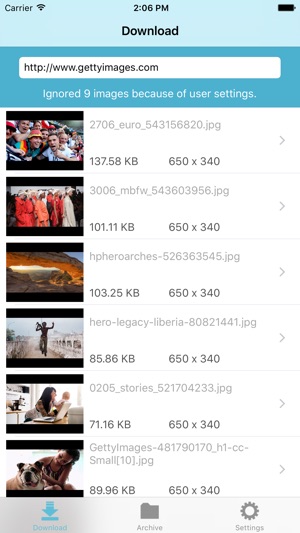 Image Grabber Lite - download multiple images(圖1)-速報App