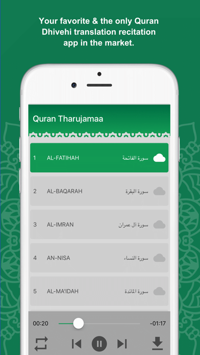 App preview