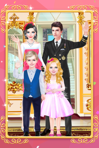 Princess Fashion - Royal Family Salon: SPA, Makeup & Makeover Game for Girls screenshot 2