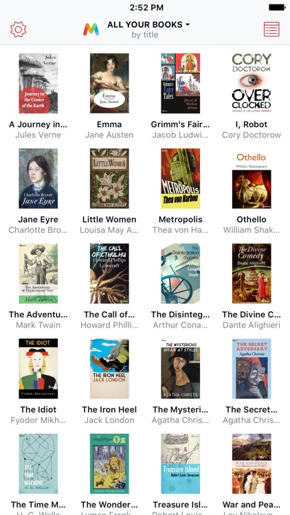 Marvin 3 – eBook and comic book reader