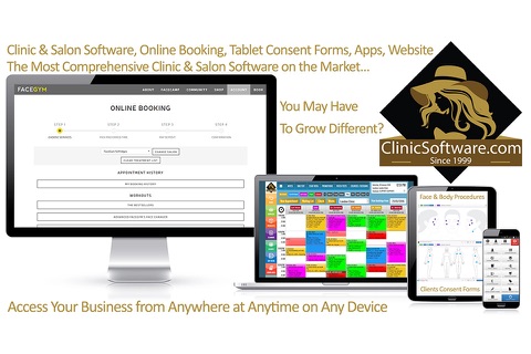 ClinicSoftware.com Go Clinic Software, Salon Software, Spa Software screenshot 2