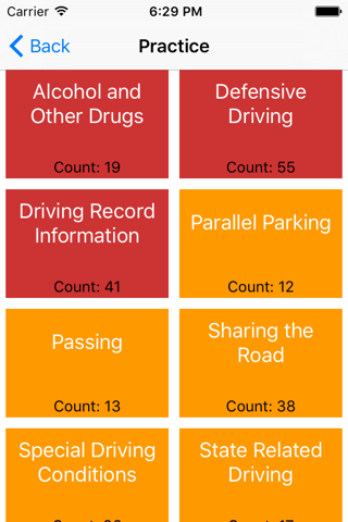 California Driving Test Preparation App DMV Driver's Handbook screenshot 2