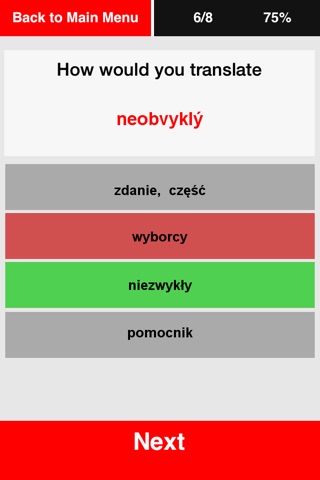 Efektywny Nauczyciel Czeskiego: poziom pośredni screenshot 2