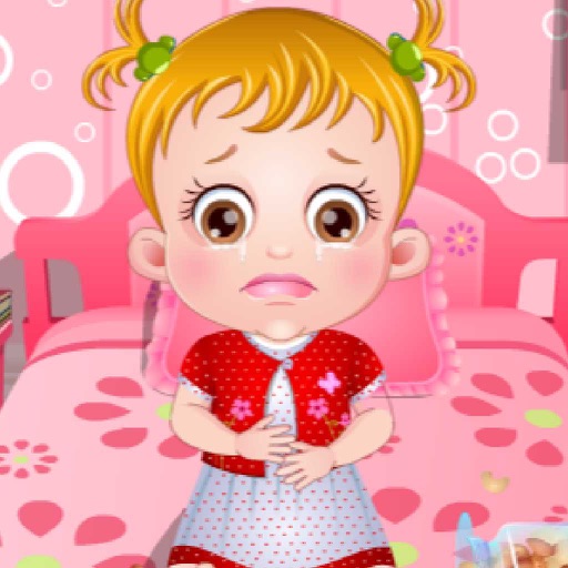 Cute Baby Hazel Stomach Care iOS App