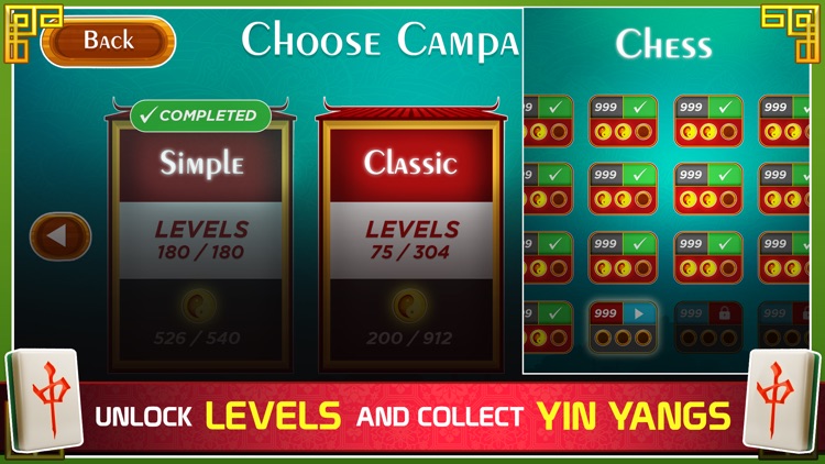 Mahjong Free - Majong Solitaire Redstone screenshot-3