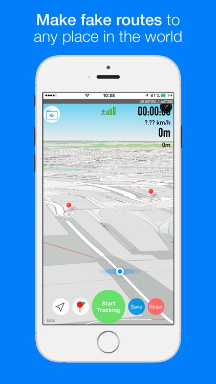 Fake Location and GPS Spoof - Change my map position