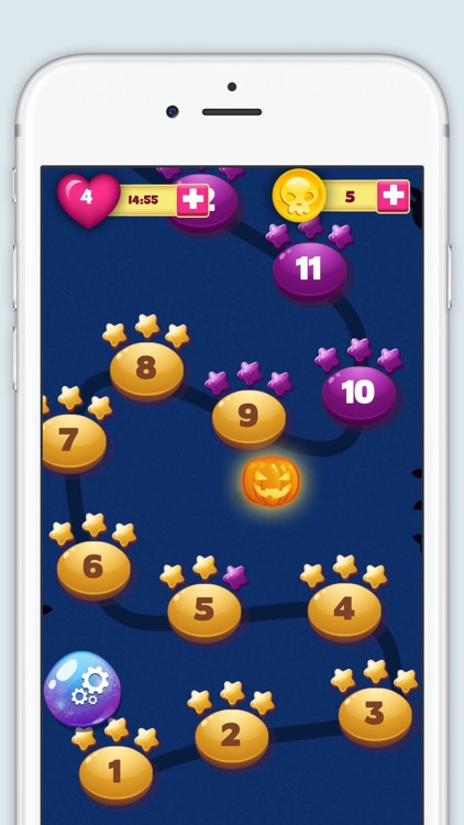 Halloween Crusher Free Addictive Mania Fun Game screenshot-3