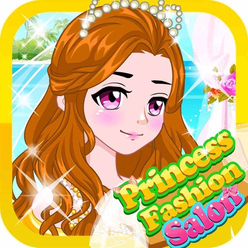 Princess Fashion Salon - Sweet Doll Dress Up Tale, Kids Funny Games icon