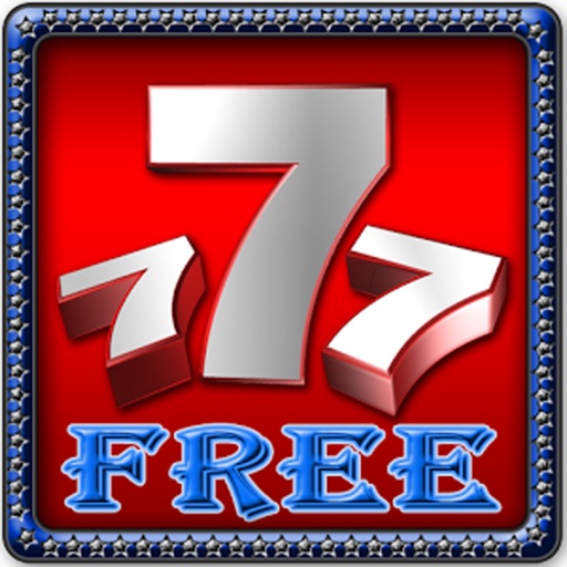 ``` 2016 ``` A Seven Blue - Free Slots Game icon