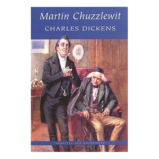 Martin Chuzzlewit by Charles Dickens