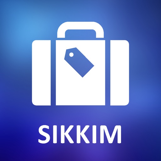 Sikkim, India Detailed Offline Map (Maps updated v.616) icon