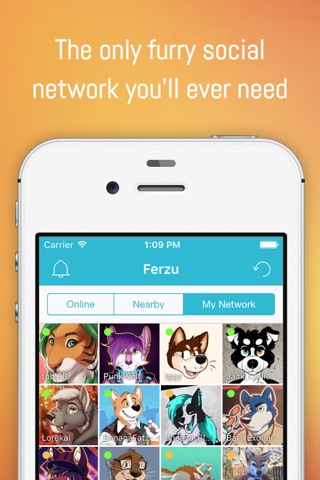 FERZU - Furries Social Network and Dating screenshot 2
