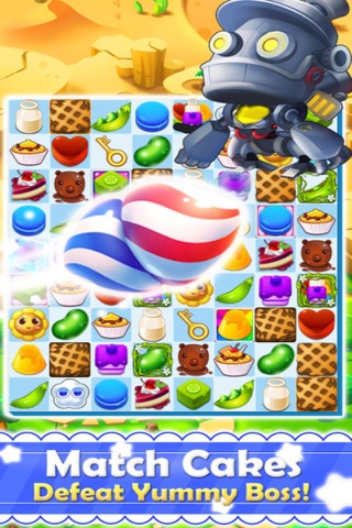 Cookie Crush Legend - 3 match puzzle splash mania screenshot 2