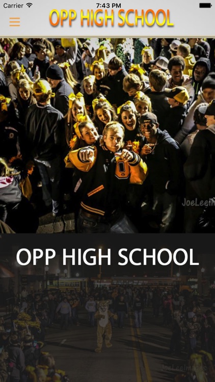 Opp High School