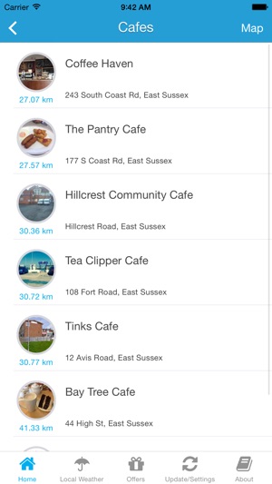 Love East Sussex App - Local Business & Travel Guide(圖3)-速報App