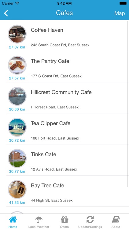 Love East Sussex App - Local Business & Travel Guide