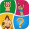 Word Pic Quiz - Wrestling - Download the amazingly ADDICTIVE legends of wrestling naming game with BEAUTIFUL HD images of the most famous and successful wrestlers people in the history of the sport