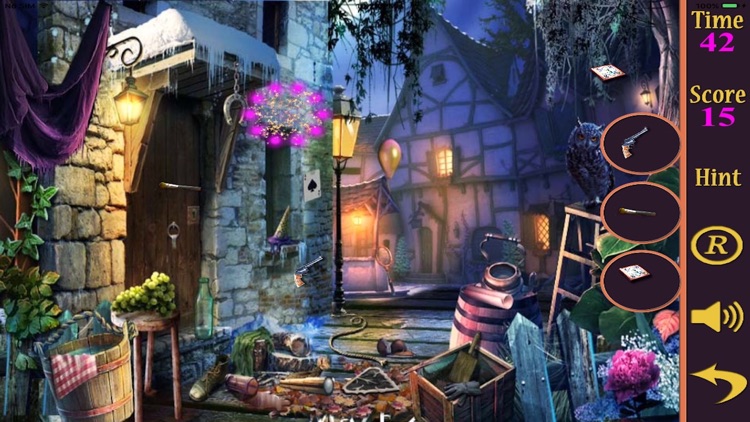 Hidden Objects Of A Garden Of Salvation screenshot-3