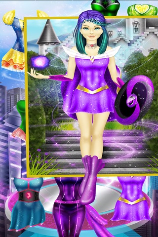 Hero Girls Fashion DressUp (Pro) - Super Power Girls Game screenshot 3