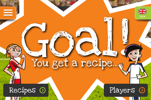 Eat For Goals screenshot 2