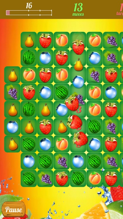 Crush Fruit Blast Mania