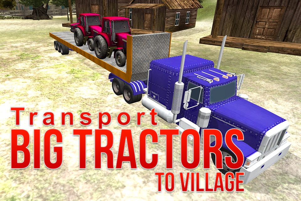 Tractor Transporter Truck – Drive mega lorry & transport farm vehicles screenshot 3