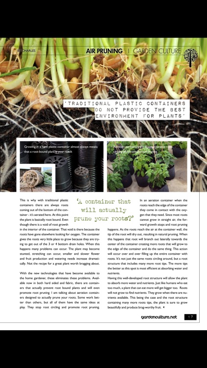 Garden Culture Magazine UK