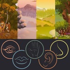 kids 5 Senses 4 Seasons- An Interactive Children's Flashcard with sounds
