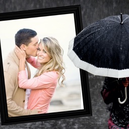 Rain Photo Frames - Elegant Photo frame for your lovely moments