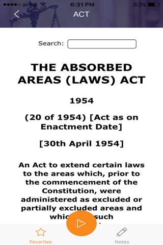 MLA-Indian Central Acts screenshot 2