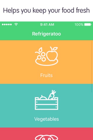 Refrigeratoo - The Shelf Life of Food screenshot 3