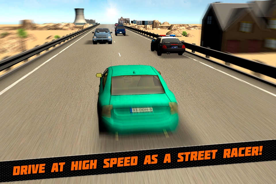 Speed Car & Motorbike Traffic Rider 3D screenshot 4