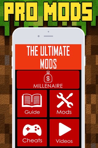 MILLENAIRE MOD FOR MINECRAFT GAME PC EDITION - PLUS POCKET GUIDE FOR MCPC screenshot 2