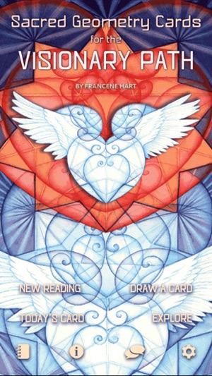 Sacred Geometry Cards for the Visionary 