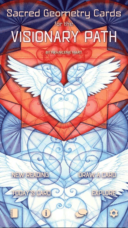 Sacred Geometry Cards for the Visionary Path