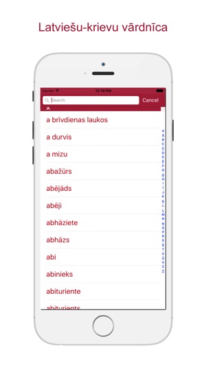 Latviešu-krievu vārdnīca(圖1)-速報App