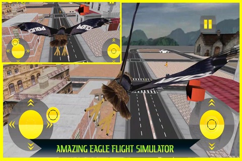 Police Eagle Prisoner Escape Pro - Control City Crime Rate Chase Criminals, Robbers & thieves screenshot 2