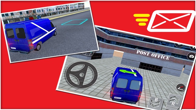 City Mail Delivery Van Sim 3D(圖5)-速報App