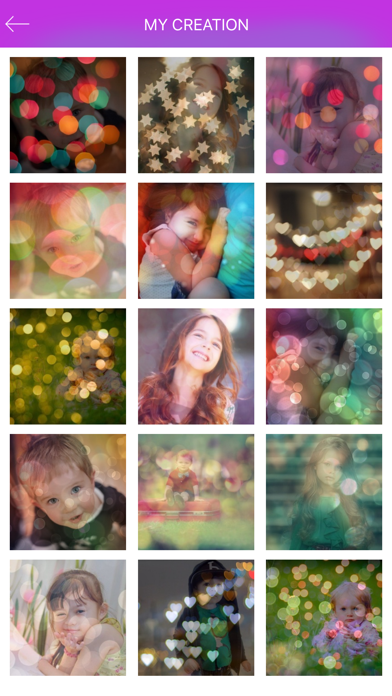 How to cancel & delete Photo Bokeh Effect from iphone & ipad 4